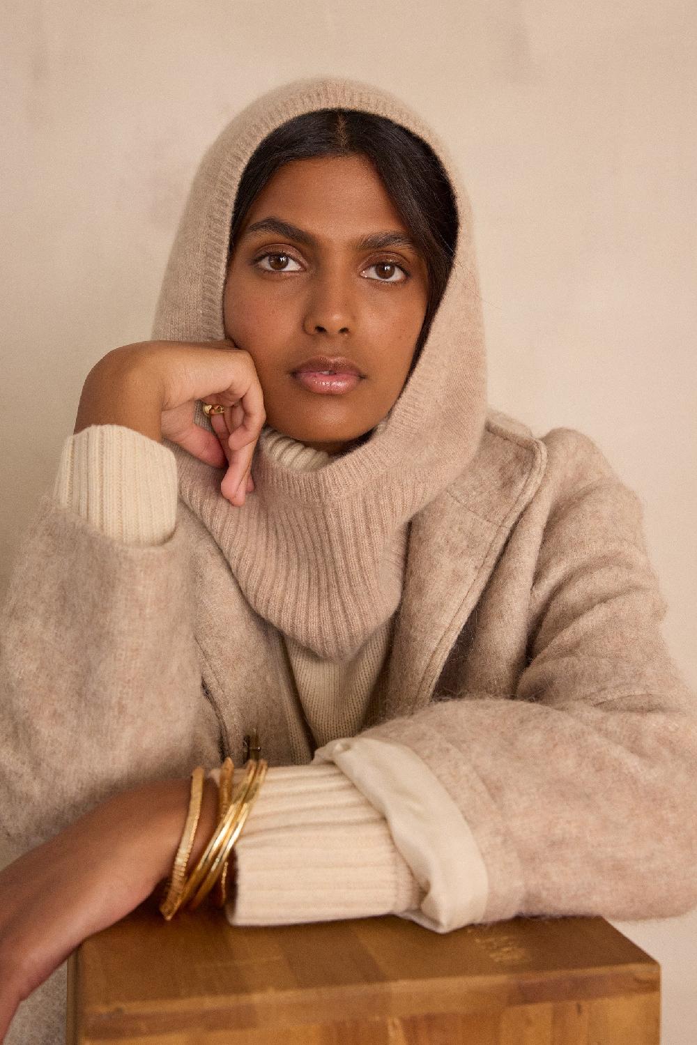 maison 123 Balaclava in 100% recycled cashmere 2-ply – HECTOR