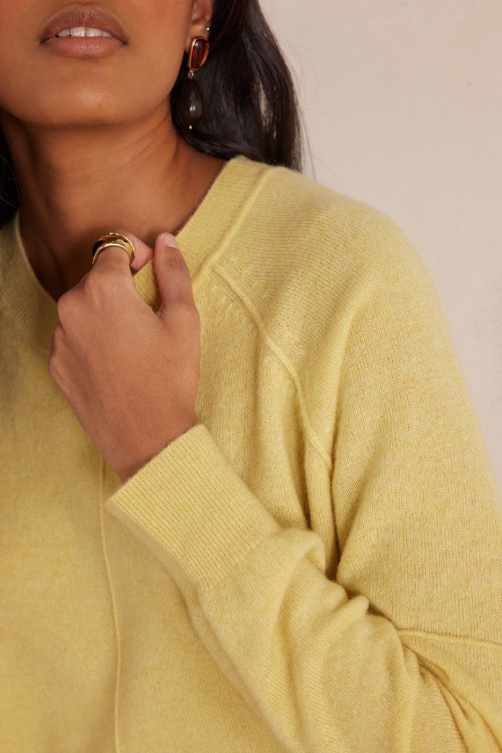 Maison 123 100% Cashmere 2-ply Jumper ARY