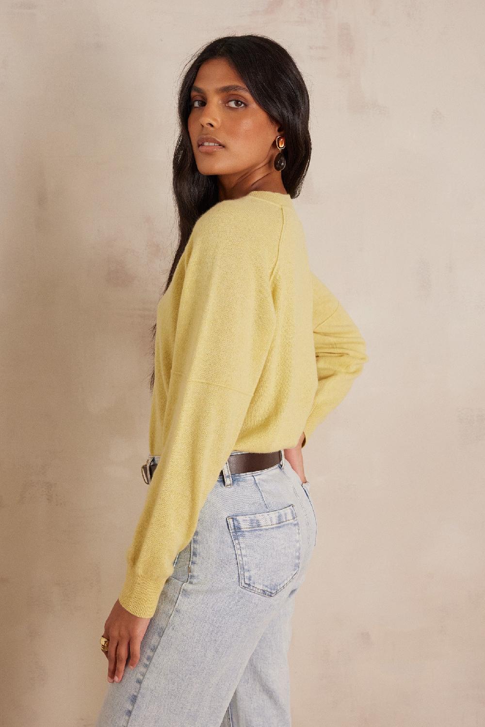 Maison 123 100% Cashmere 2-ply Jumper ARY