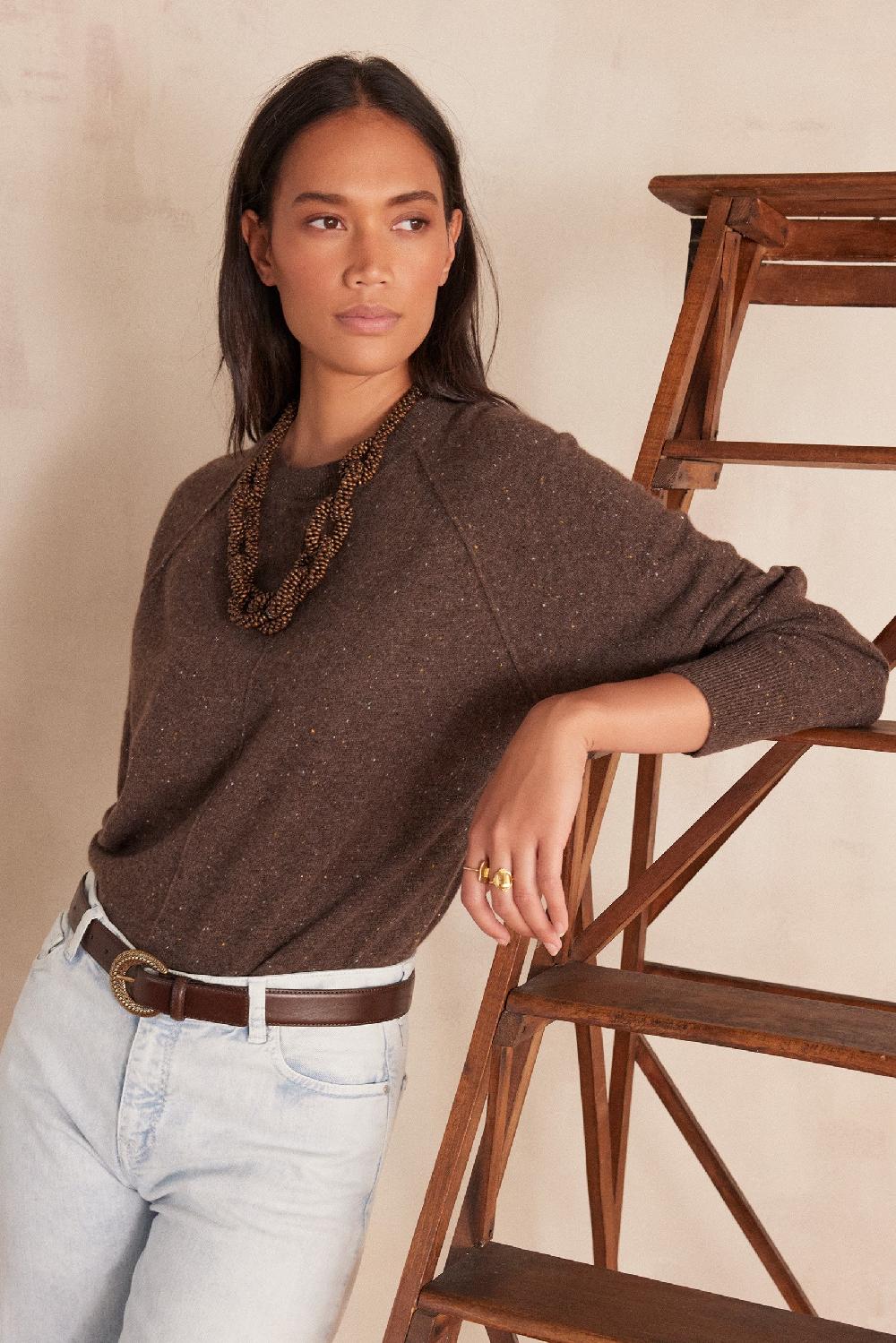 Maison 123 100% Cashmere 2-ply Jumper ARY BIS