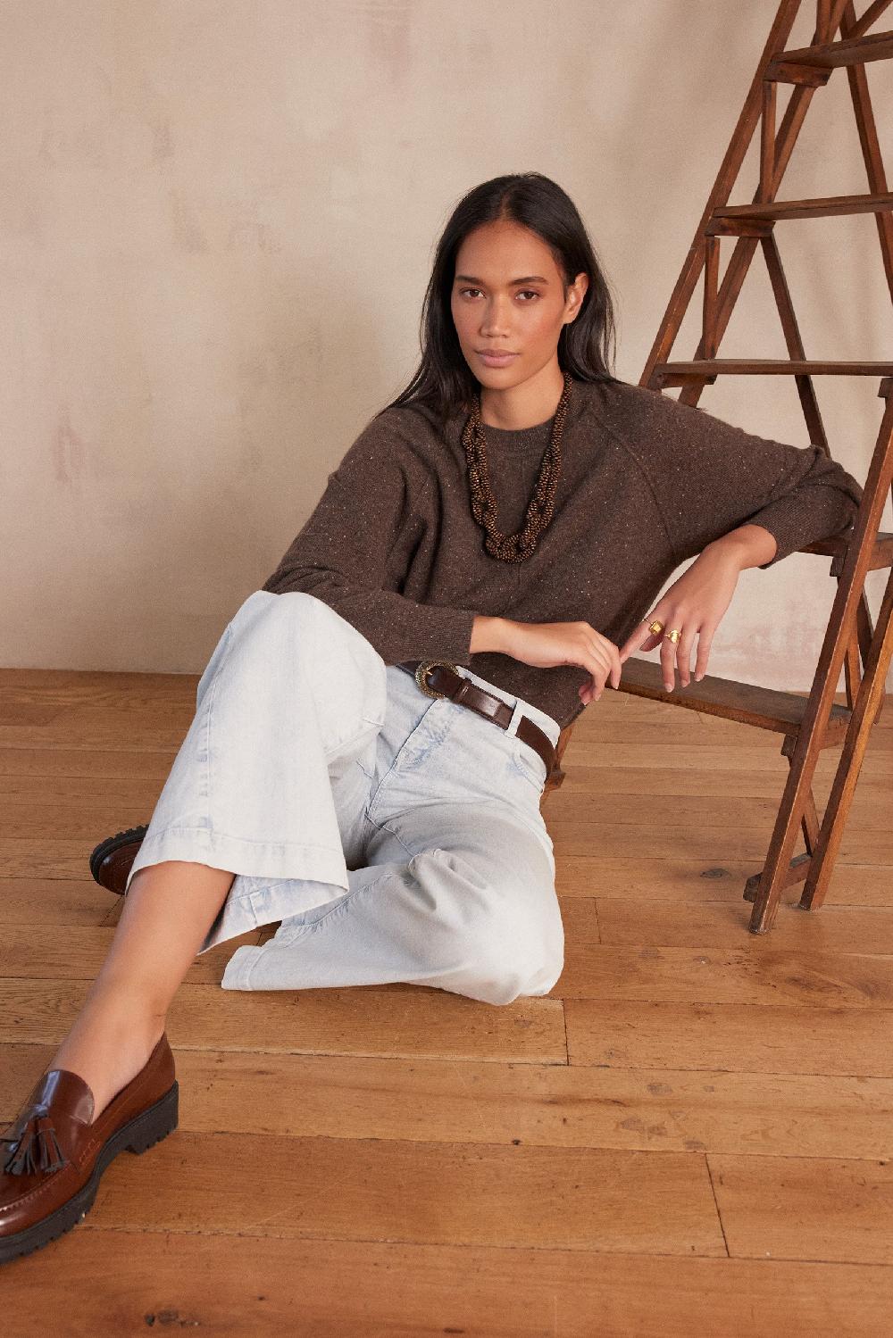 Maison 123 100% Cashmere 2-ply Jumper ARY BIS