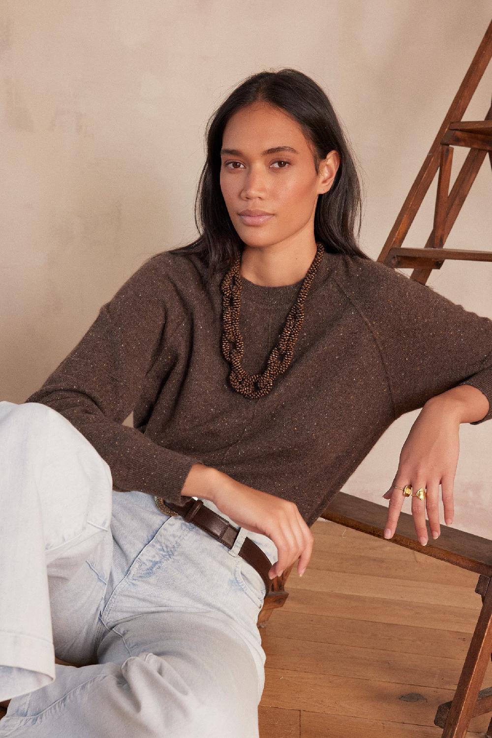 maison 123 100% cashmere 2-ply jumper ARY BIS