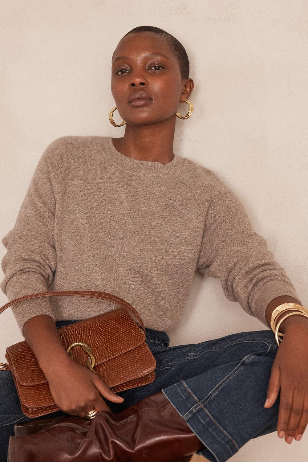 maison 123 100% cashmere 2-ply jumper ARY