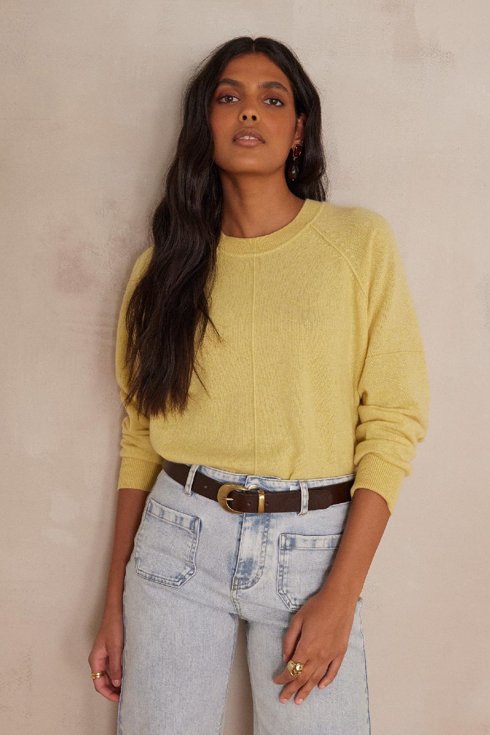 maison 123 100% cashmere 2-ply jumper ARY