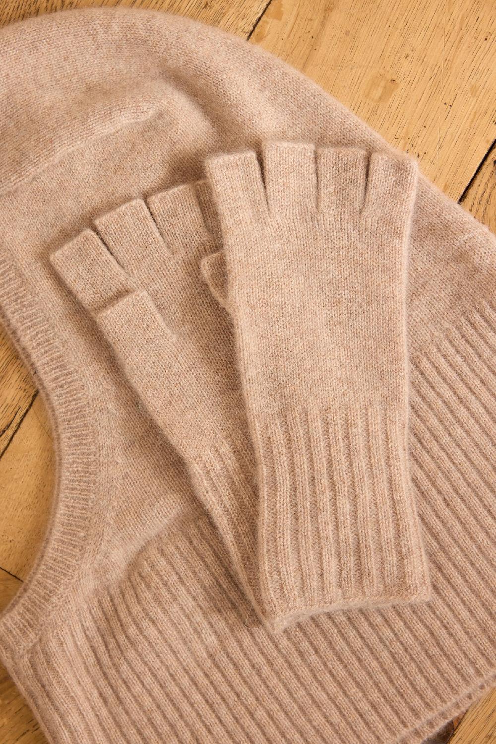 Maison 123 100% Cashmere 2-ply WESLEY Mittens