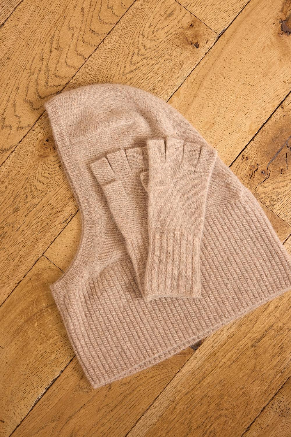 Maison 123 100% Cashmere 2-ply WESLEY Mittens