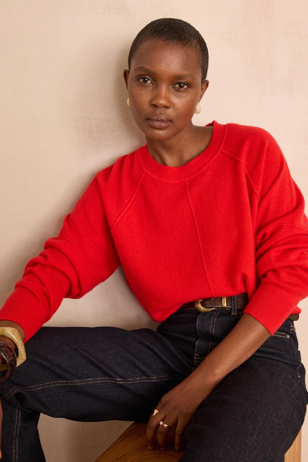 maison 123 100% cashmere jumper 2-ply ARY