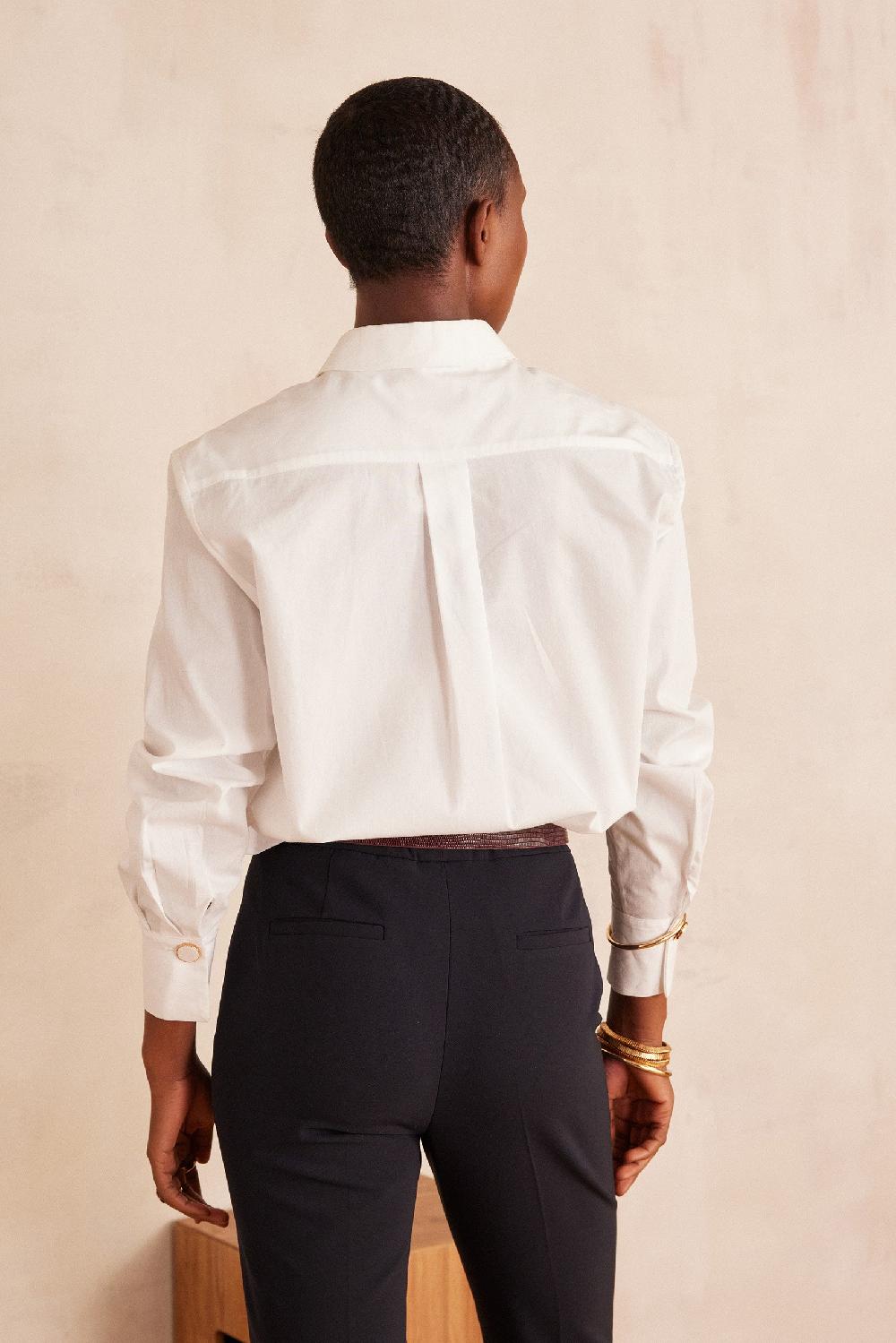 Maison 123 100% Cotton Shirt ESMERALDA