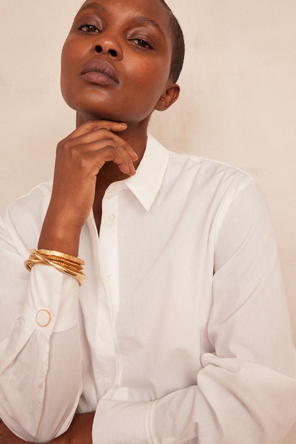 maison 123 100% cotton Shirt ESMERALDA