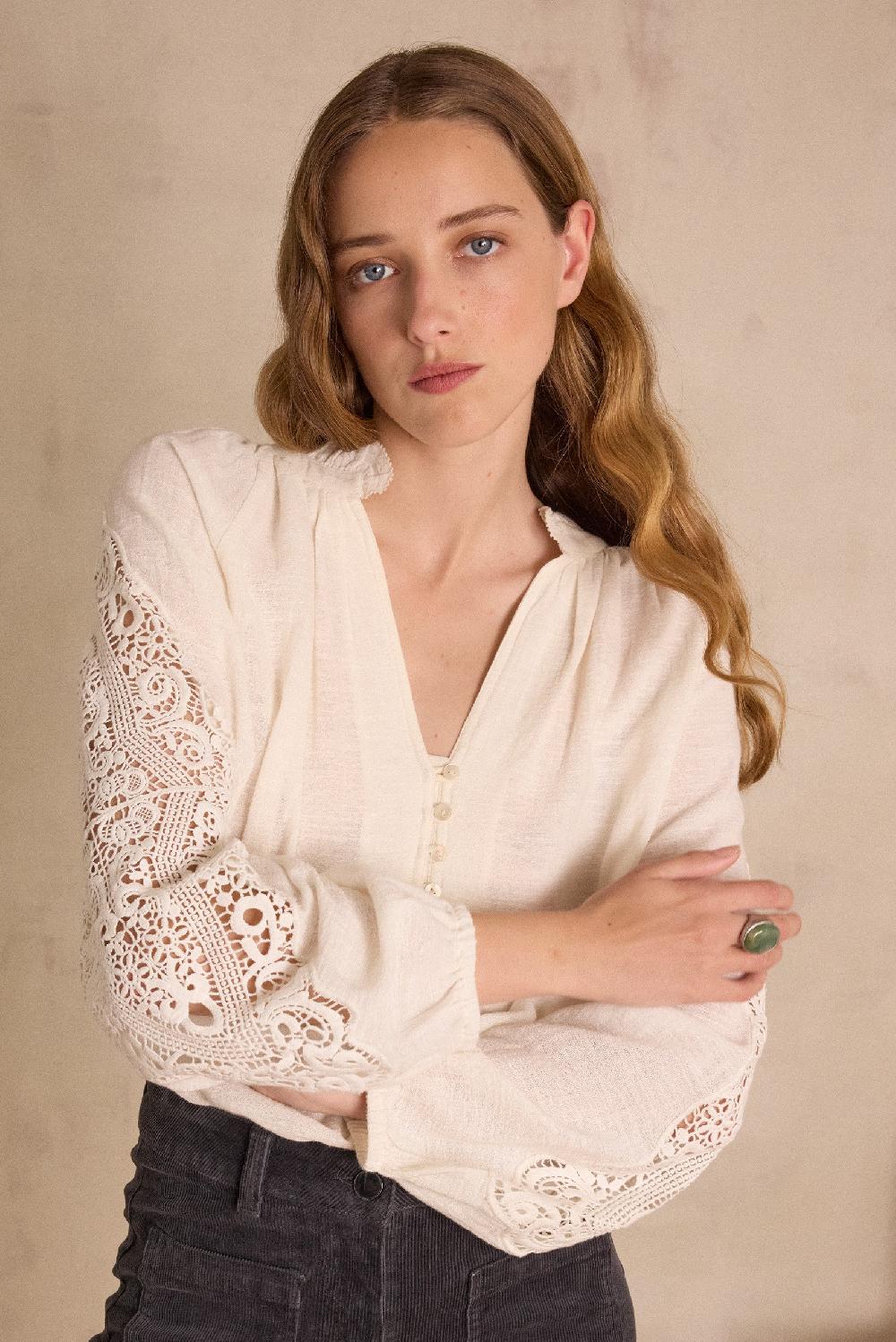 Maison 123 100% Cotton SIMONE Blouse