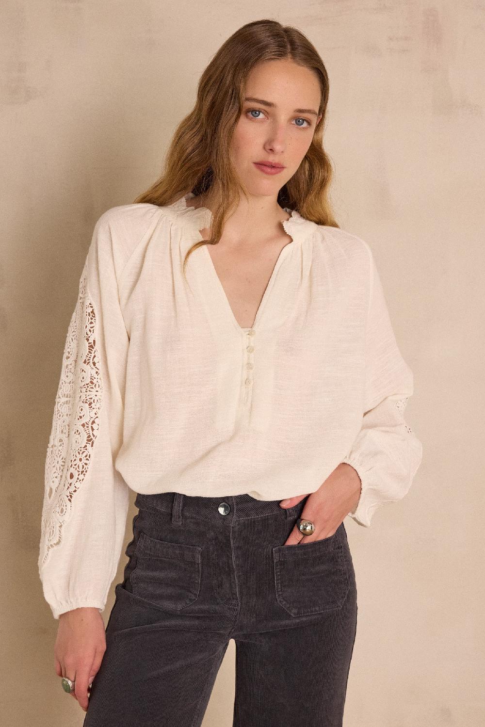 Maison 123 100% Cotton SIMONE Blouse