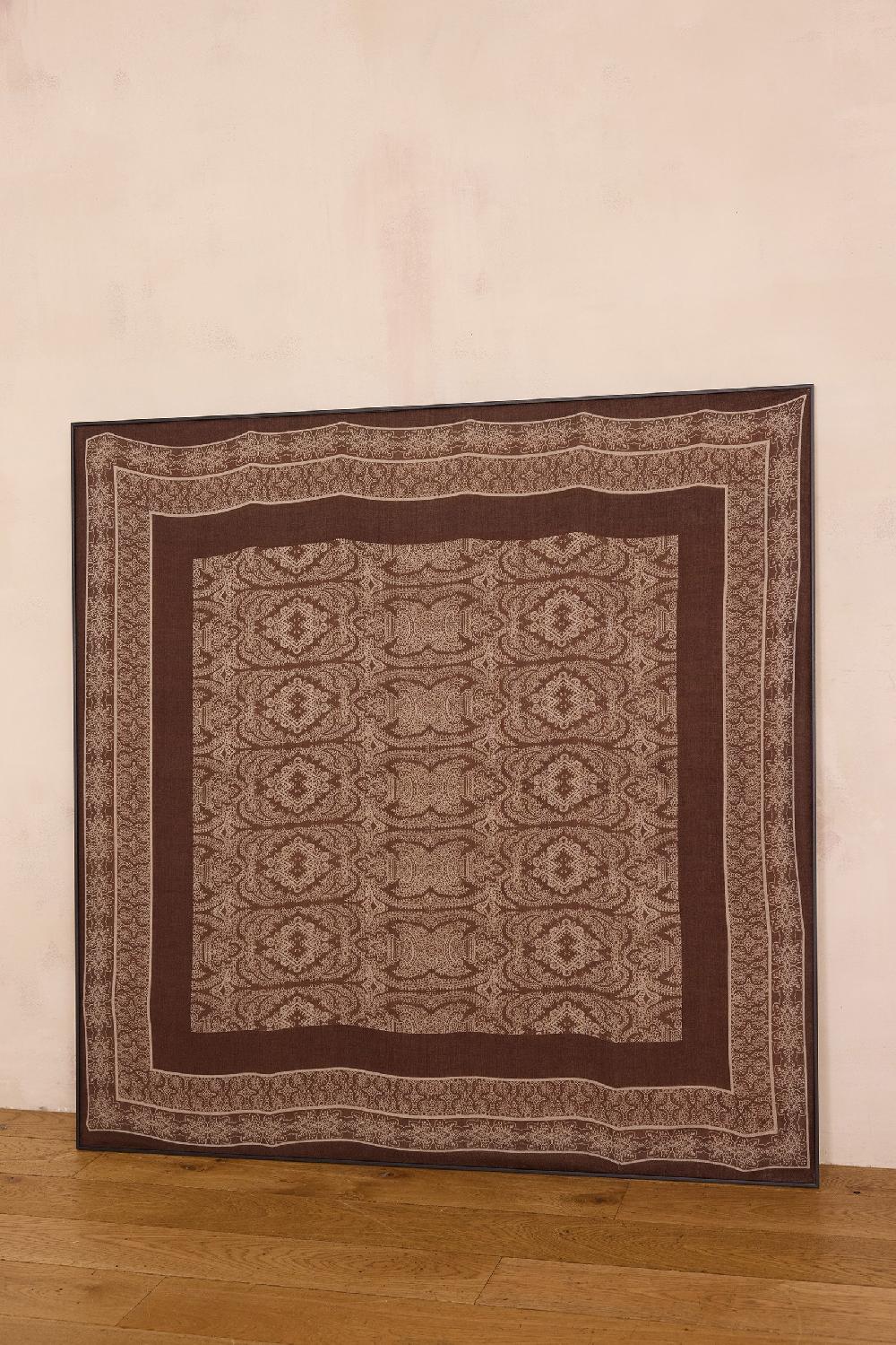 maison 123 100% wool scarf TAMINE