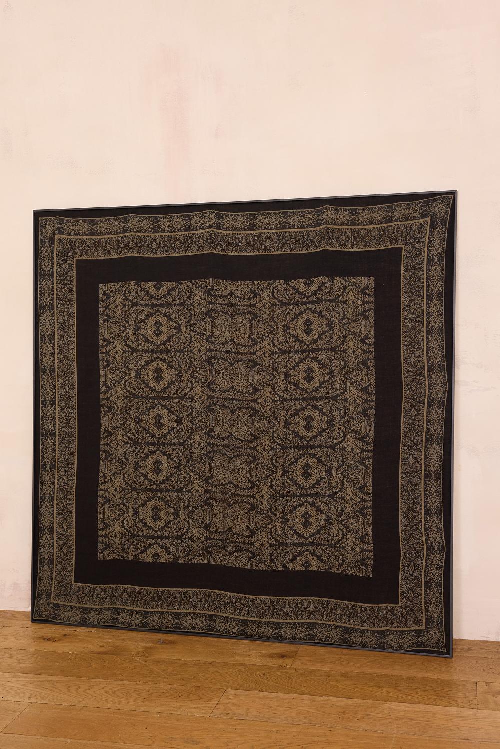 maison 123 100% wool scarf TAMINE