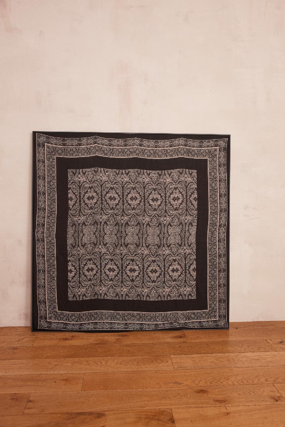 maison 123 100% wool scarf TAMINE