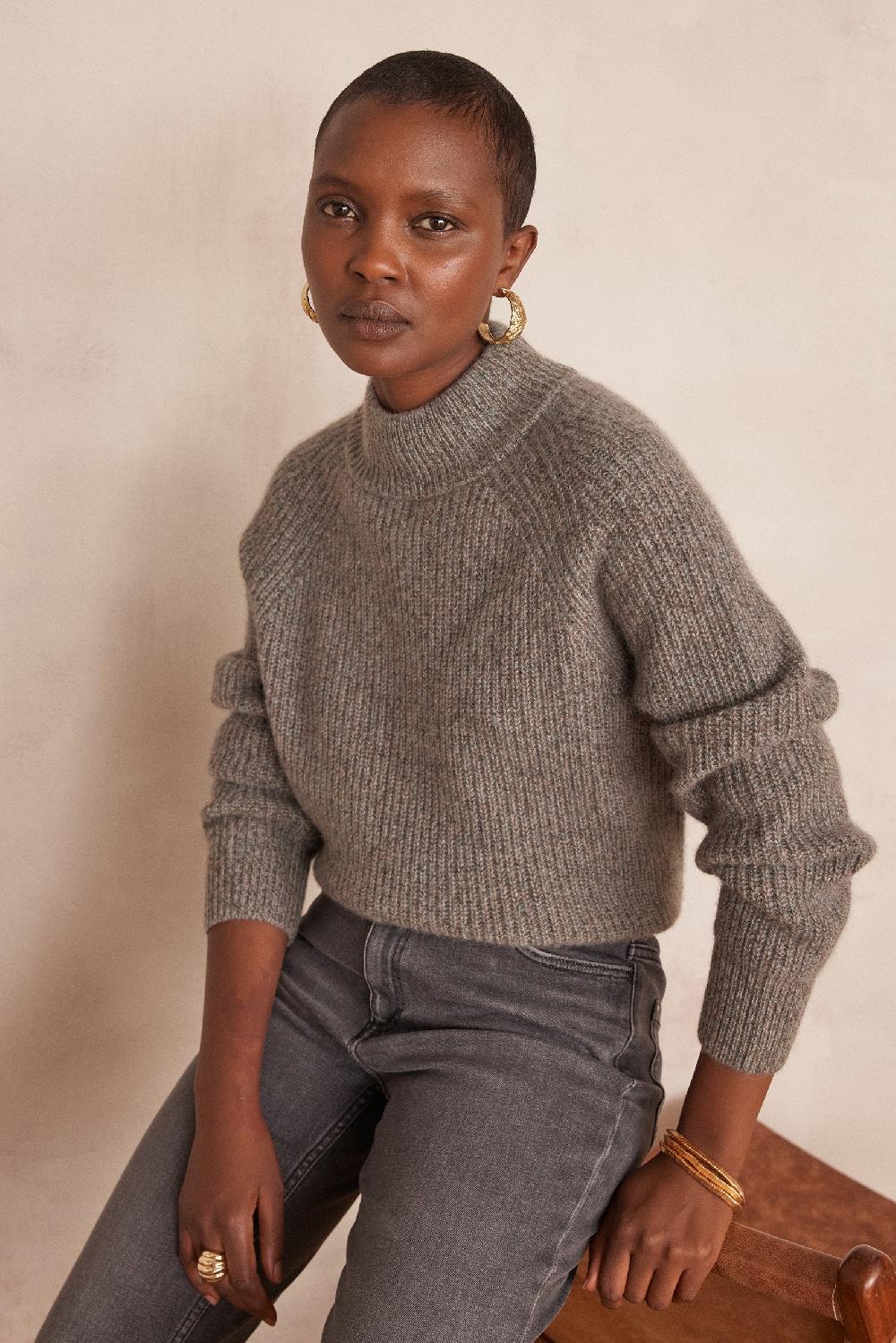 maison 123 6-ply 100% cashmere ribbed Jumper BRUCE