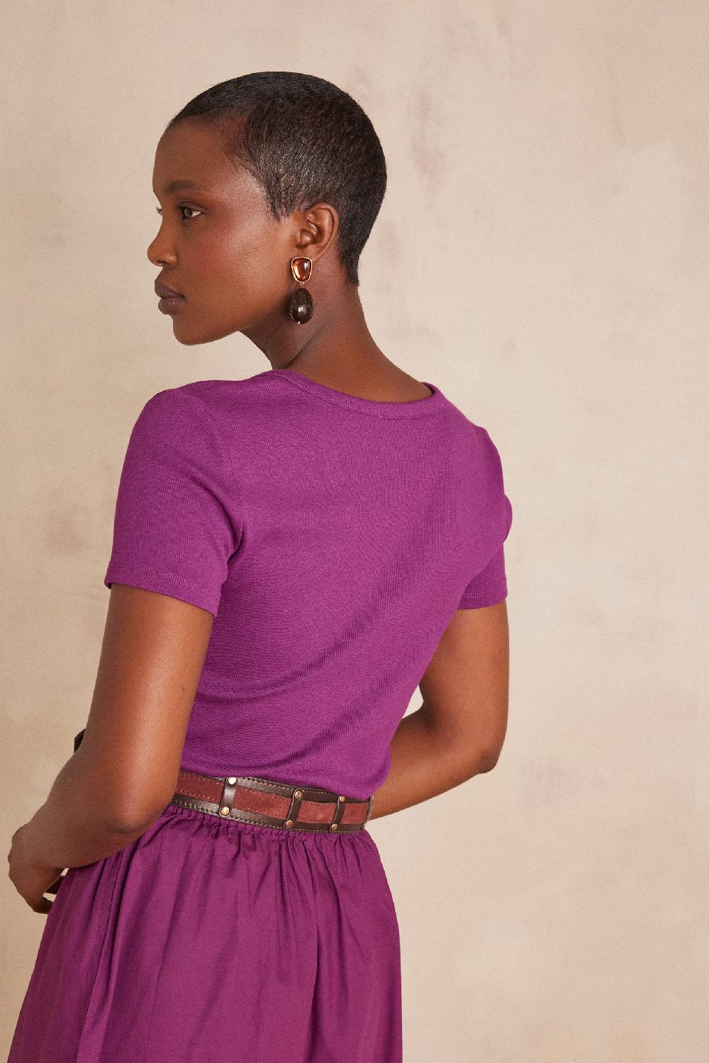 Maison 123 ADAM Cotton T-shirt