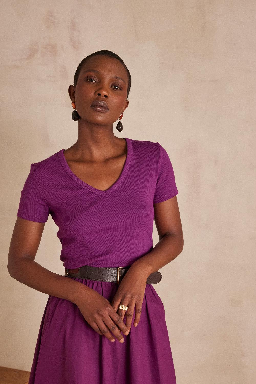 maison 123 ADAM cotton T-shirt