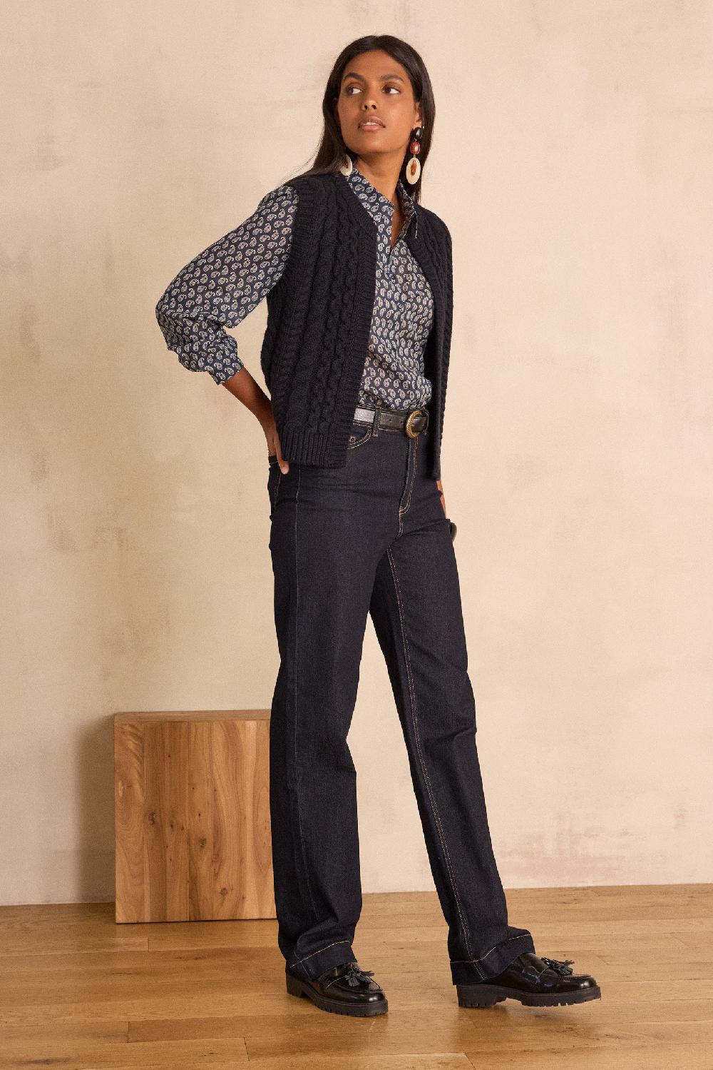 Maison 123 AGATHE Jeans In Denim