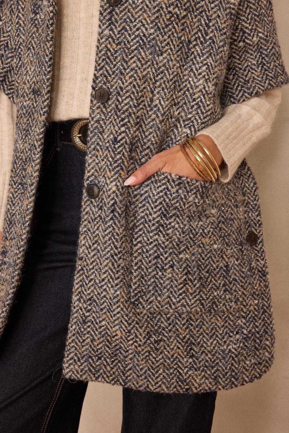 Maison 123 AGNES Wool Cape