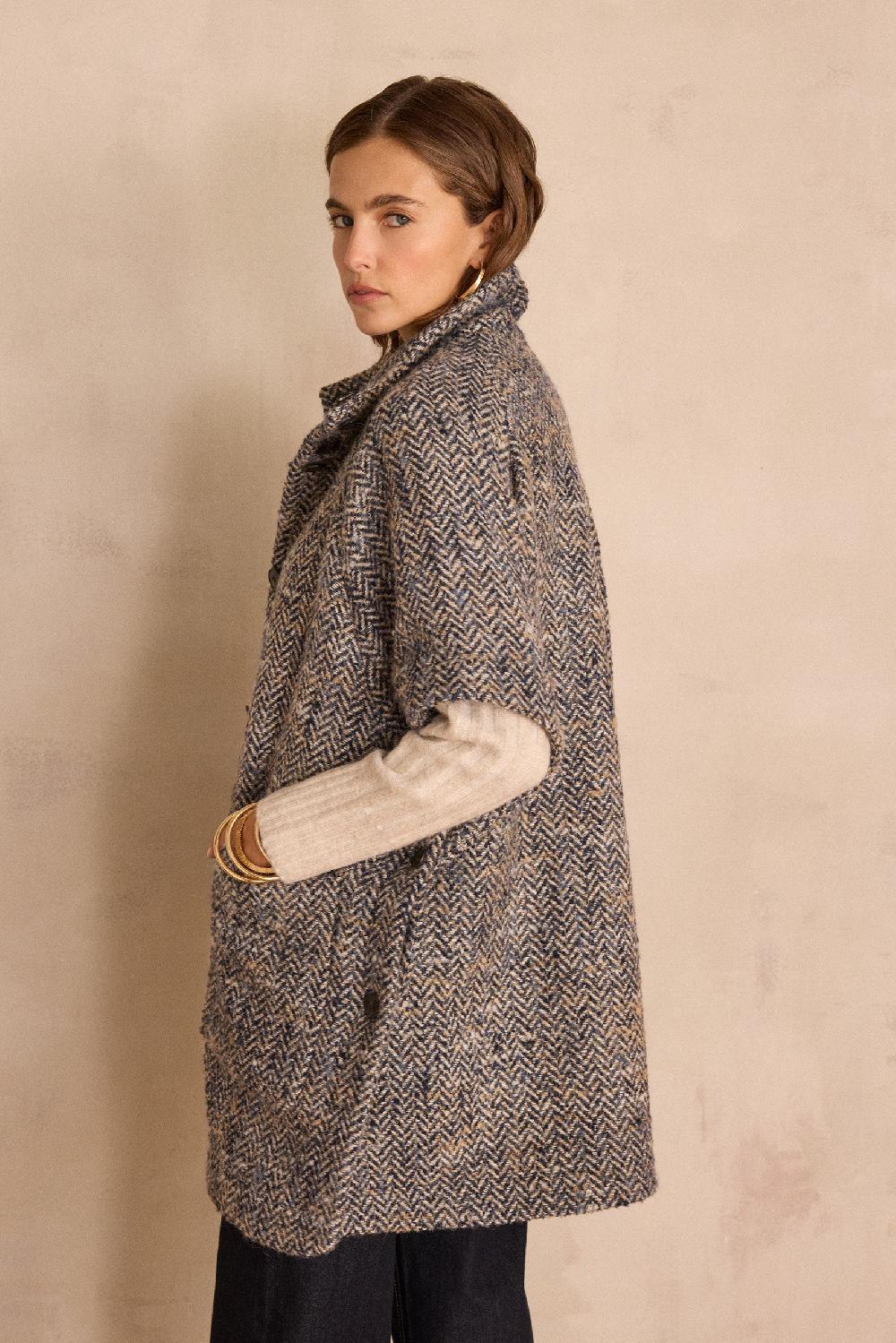 Maison 123 AGNES Wool Cape