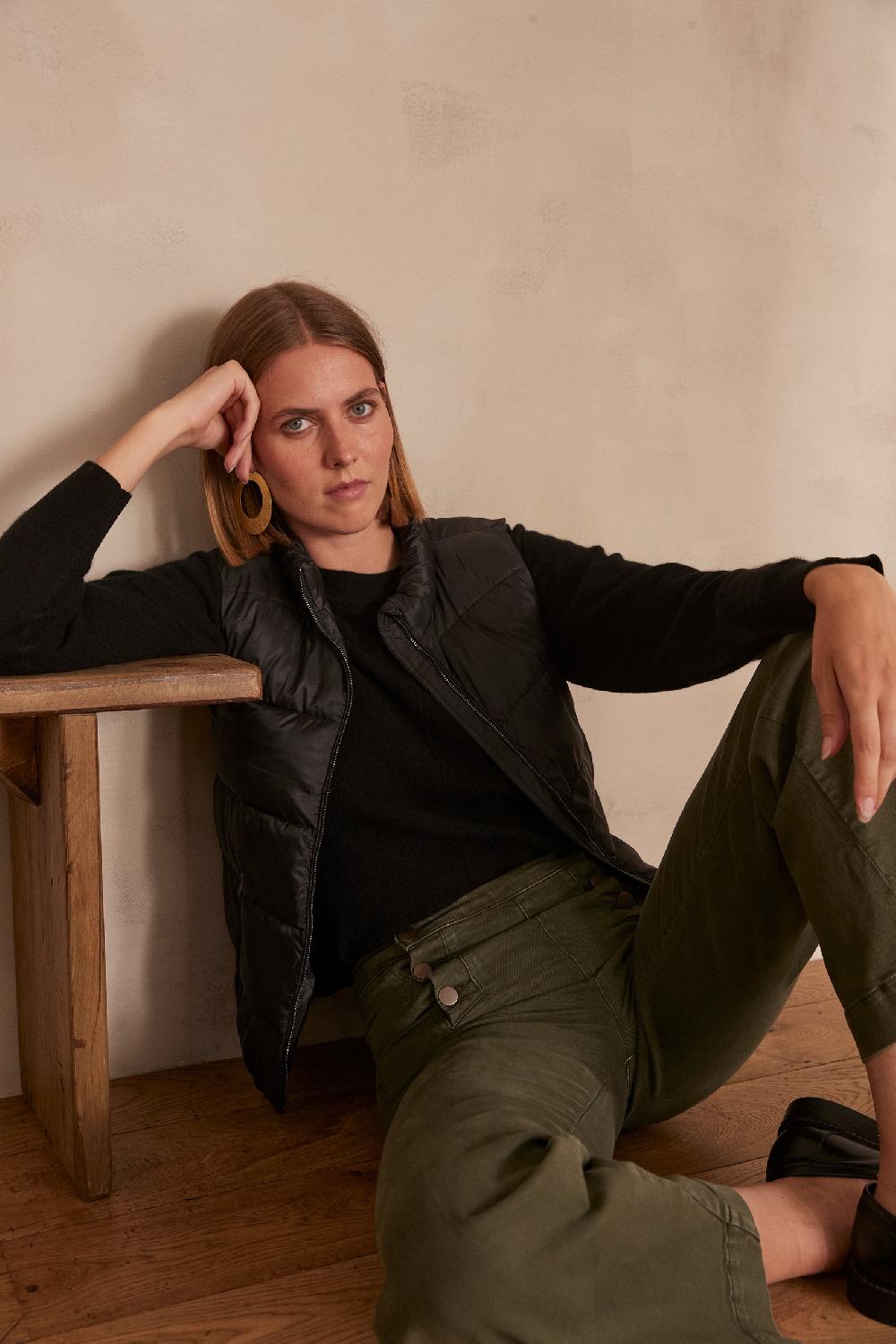 maison 123 ALI sleeveless down jacket