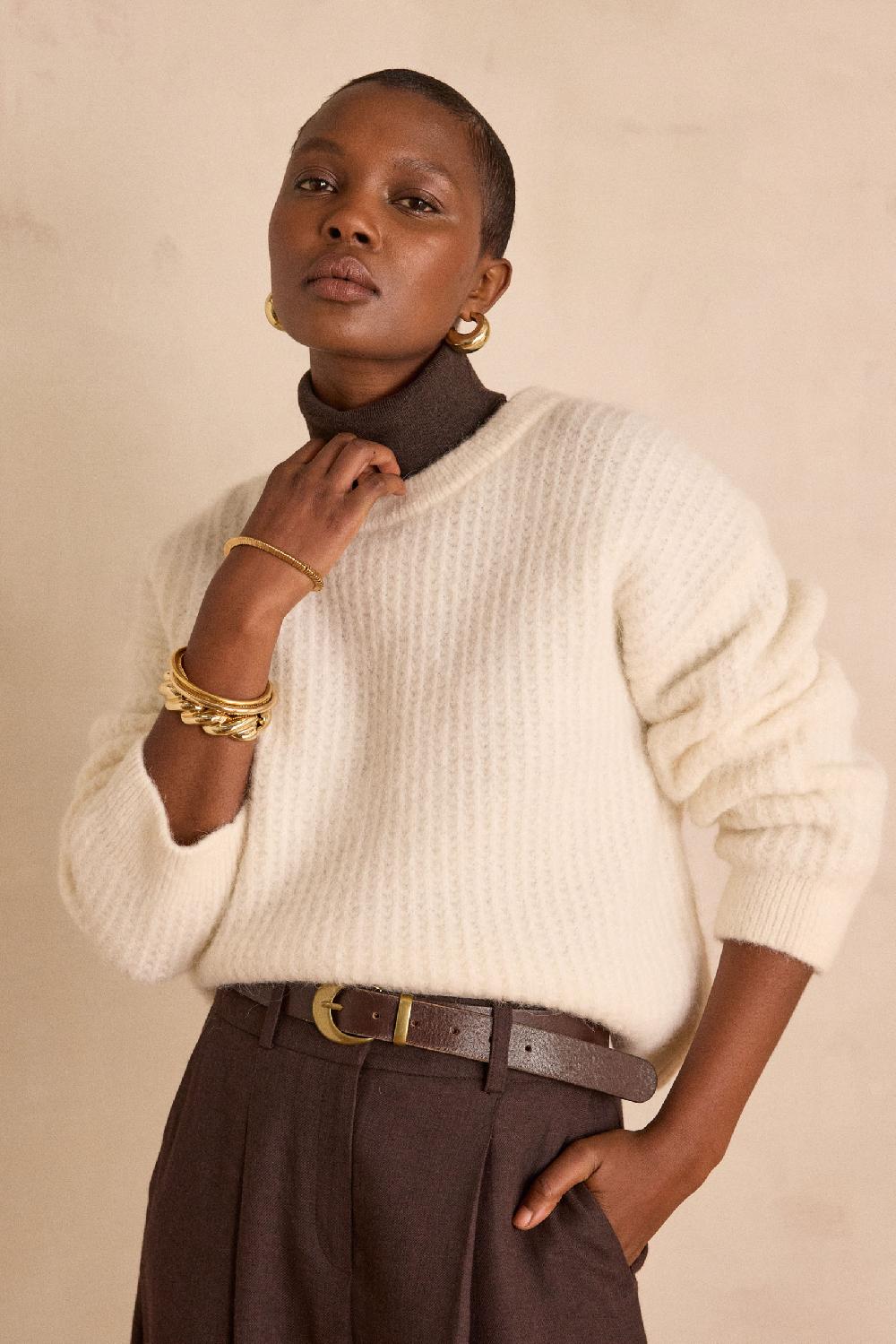 Maison 123 Alpaca And Wool Jumper BLOOM