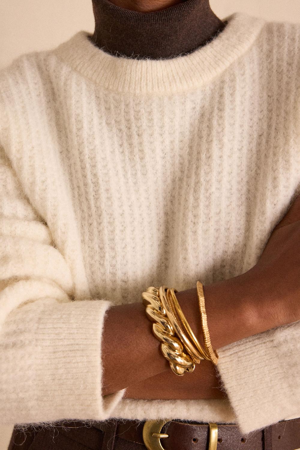 Maison 123 Alpaca And Wool Jumper BLOOM