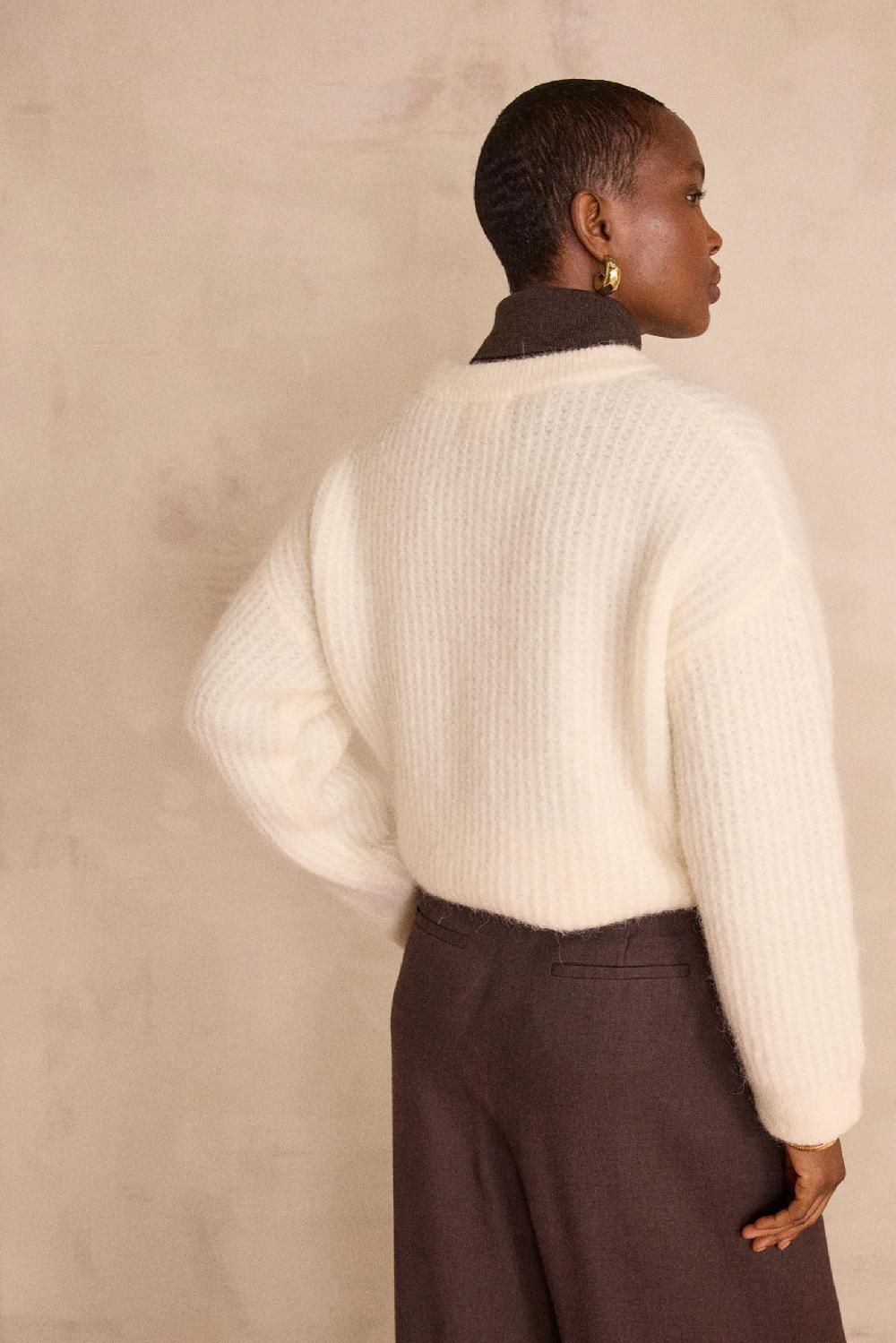 Maison 123 Alpaca And Wool Jumper BLOOM