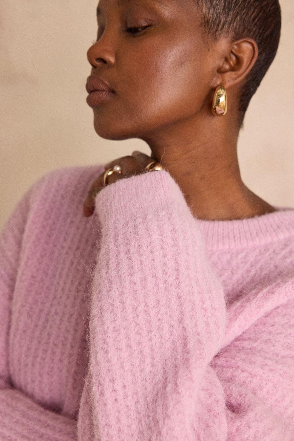 Maison 123 Alpaca And Wool Jumper BLOOM