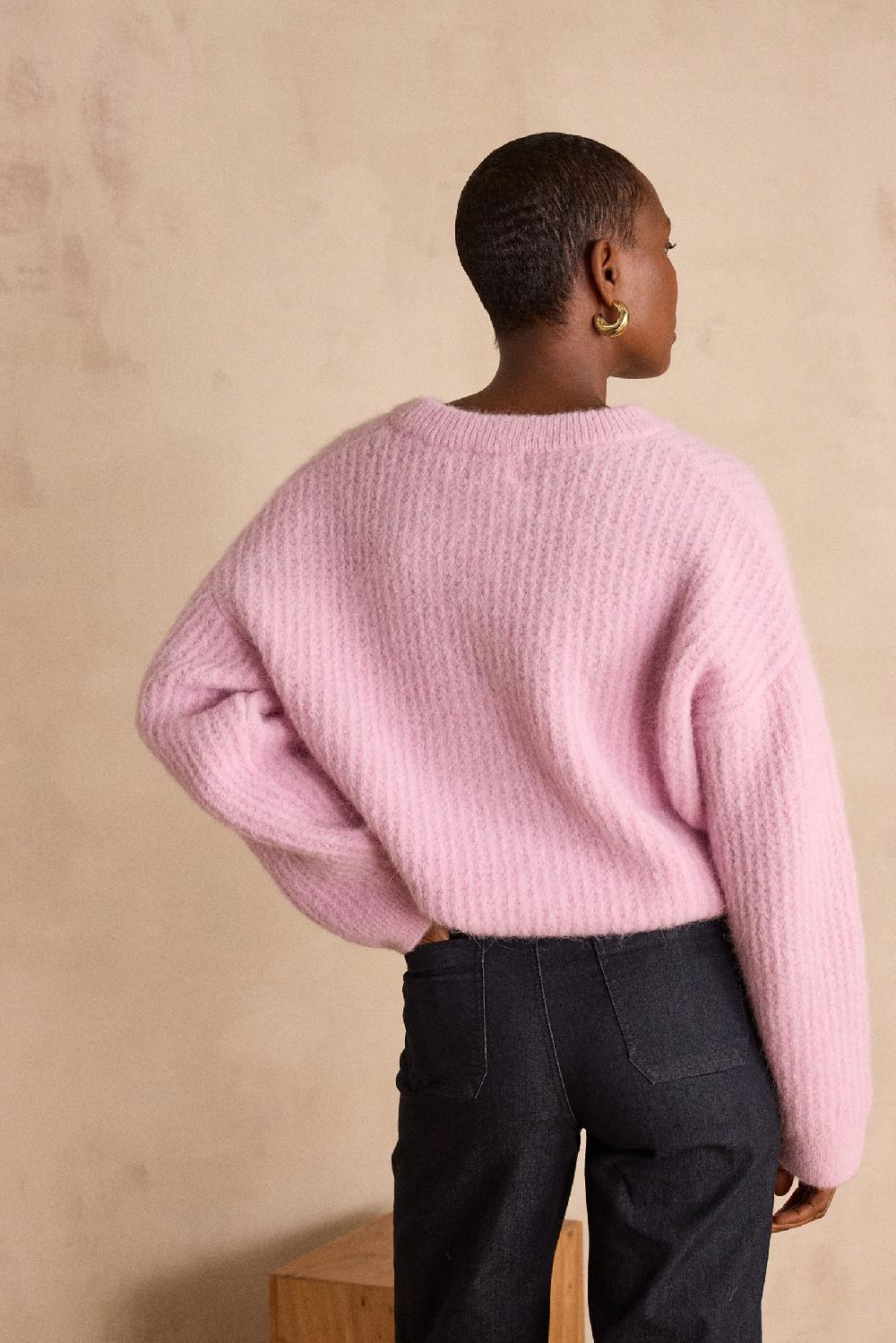 Maison 123 Alpaca And Wool Jumper BLOOM