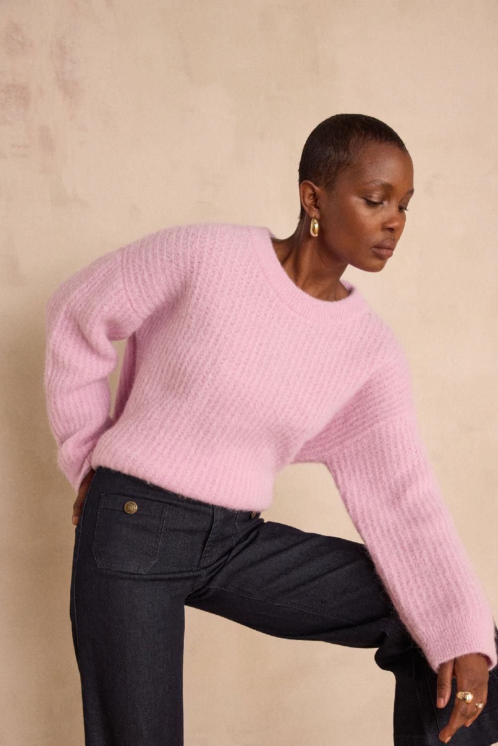 maison 123 Alpaca and wool jumper BLOOM