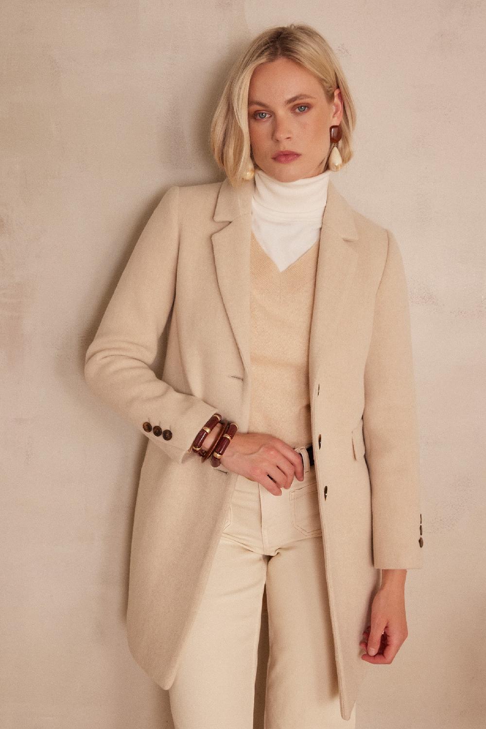 Maison 123 ANABELLE BIS Woollen Coat