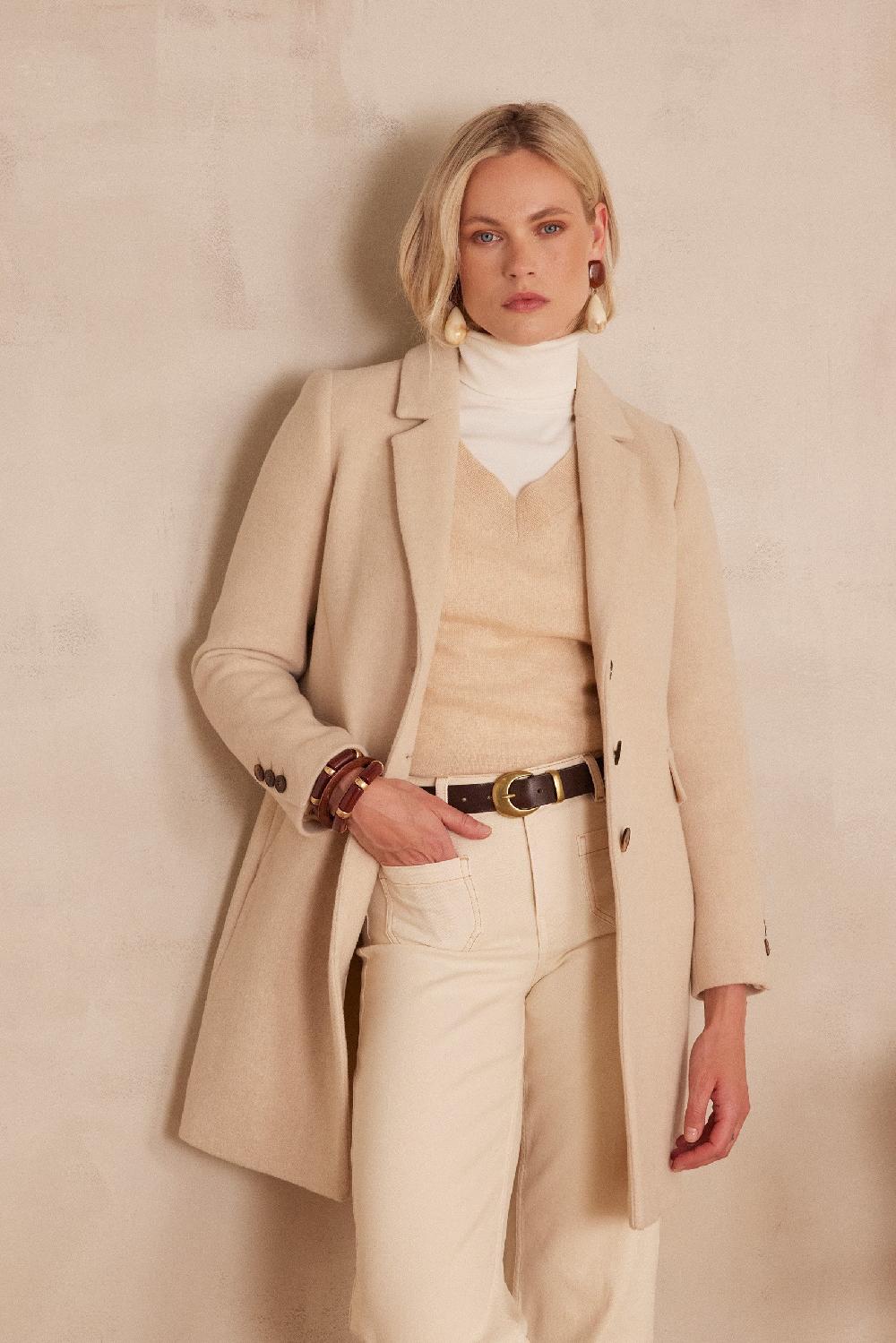 Maison 123 ANABELLE BIS Woollen Coat