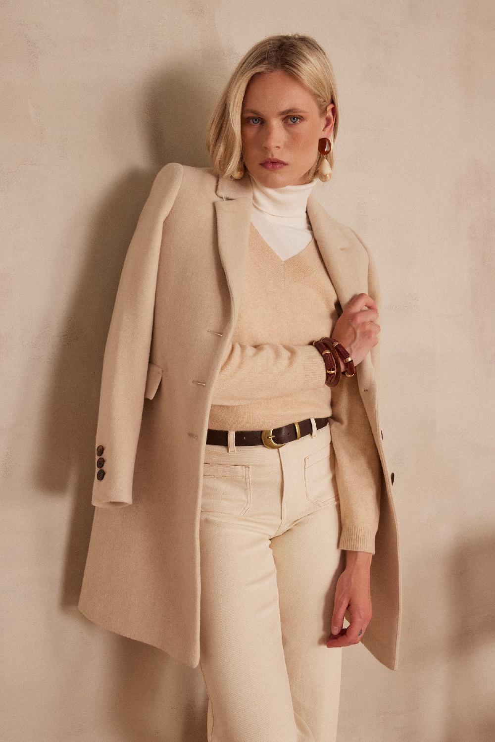 maison 123 ANABELLE BIS woollen coat