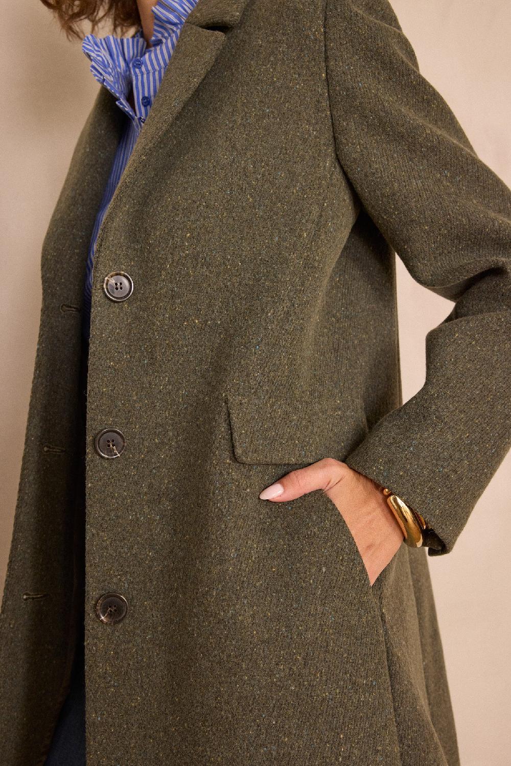 Maison 123 ANABELLE Wool Coat