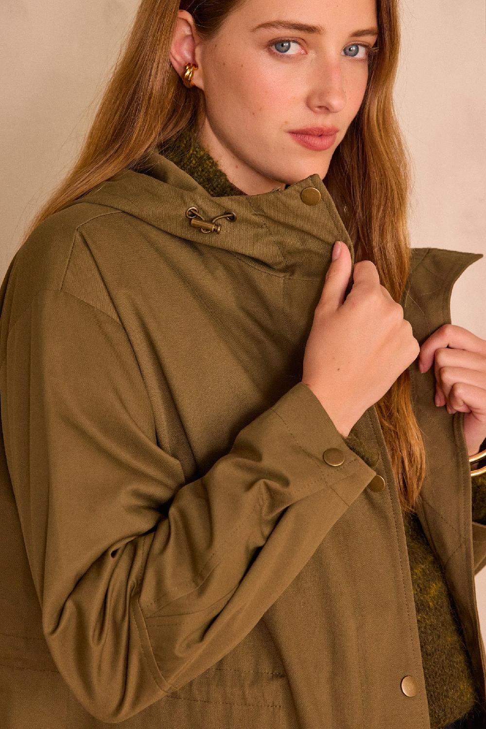 Maison 123 ANITA Long Cotton Parka