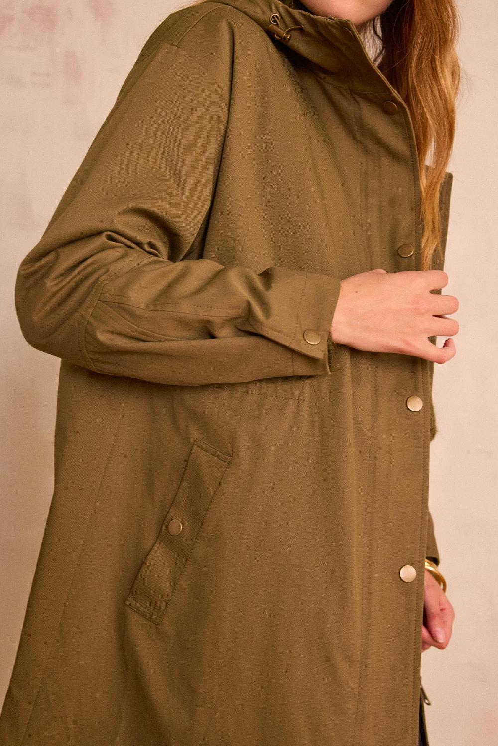 Maison 123 ANITA Long Cotton Parka