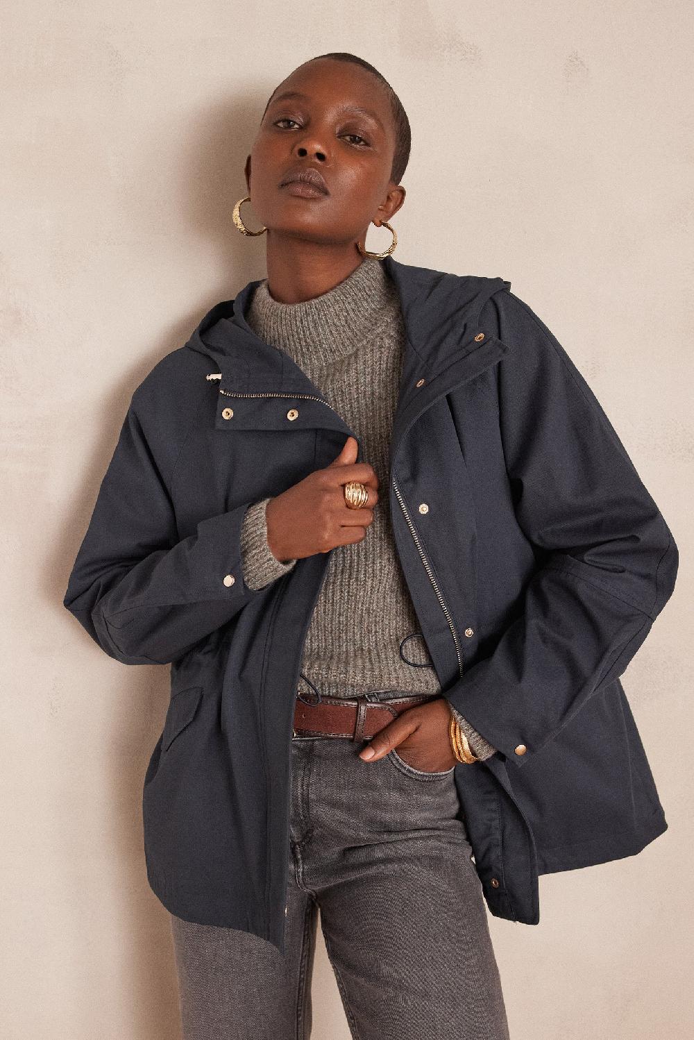 Maison 123 ANNETTE Cotton Hooded Parka