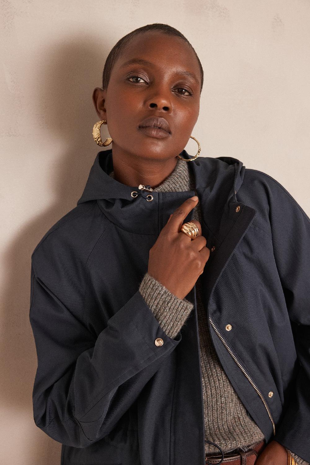 Maison 123 ANNETTE Cotton Hooded Parka