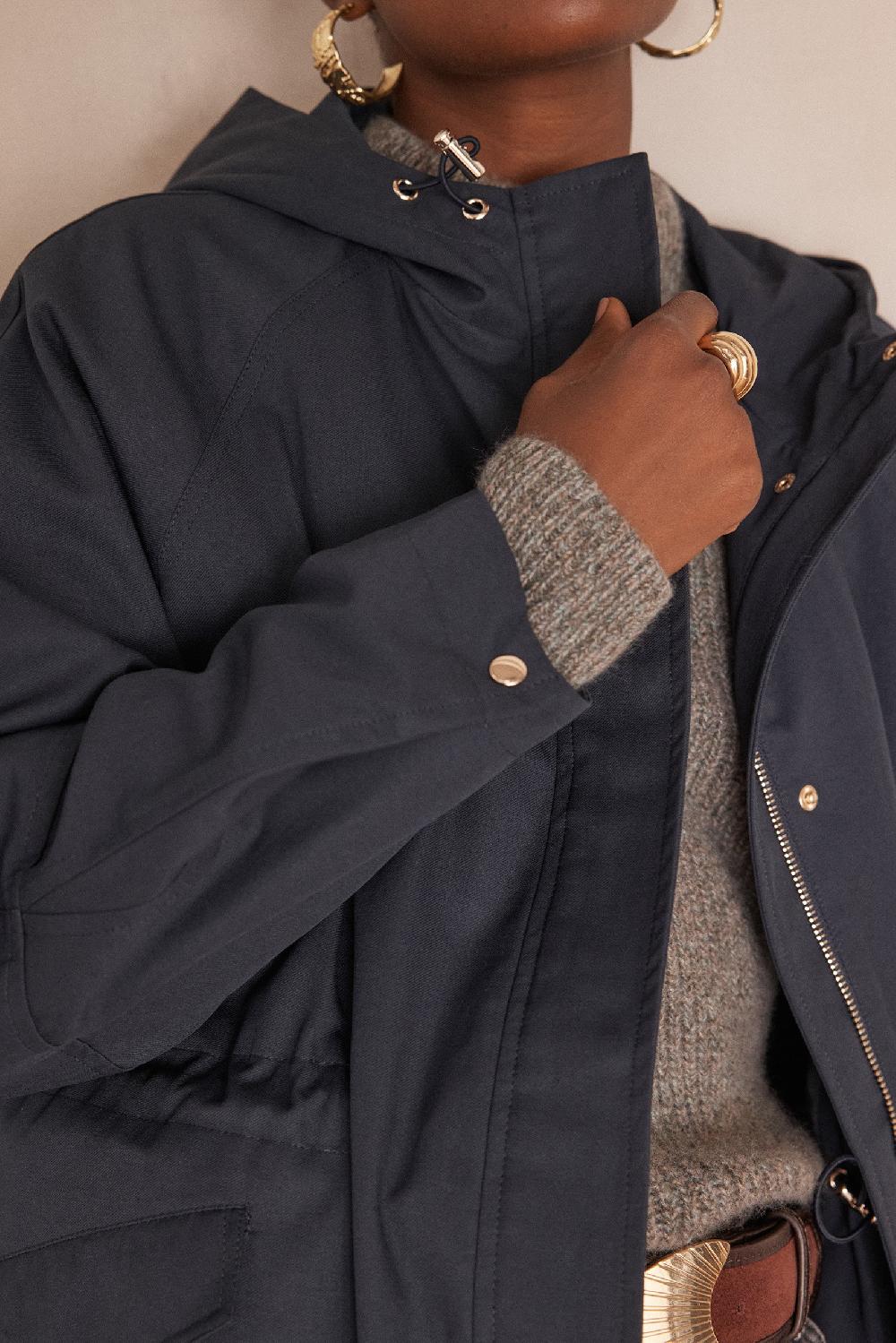 Maison 123 ANNETTE Cotton Hooded Parka