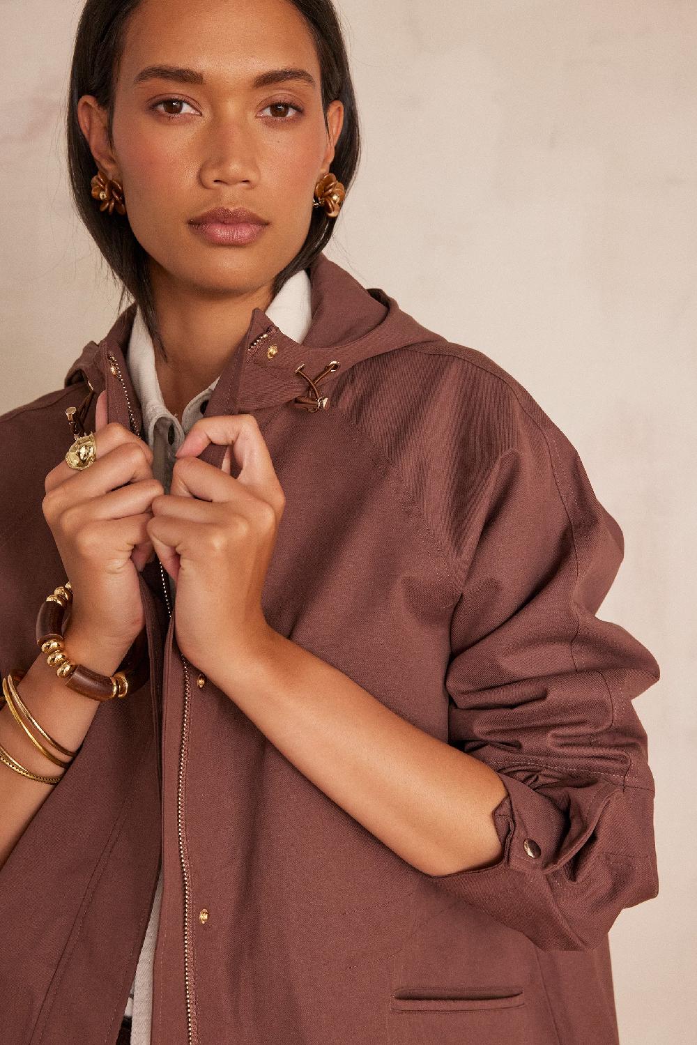 Maison 123 ANNETTE Short Cotton Parka