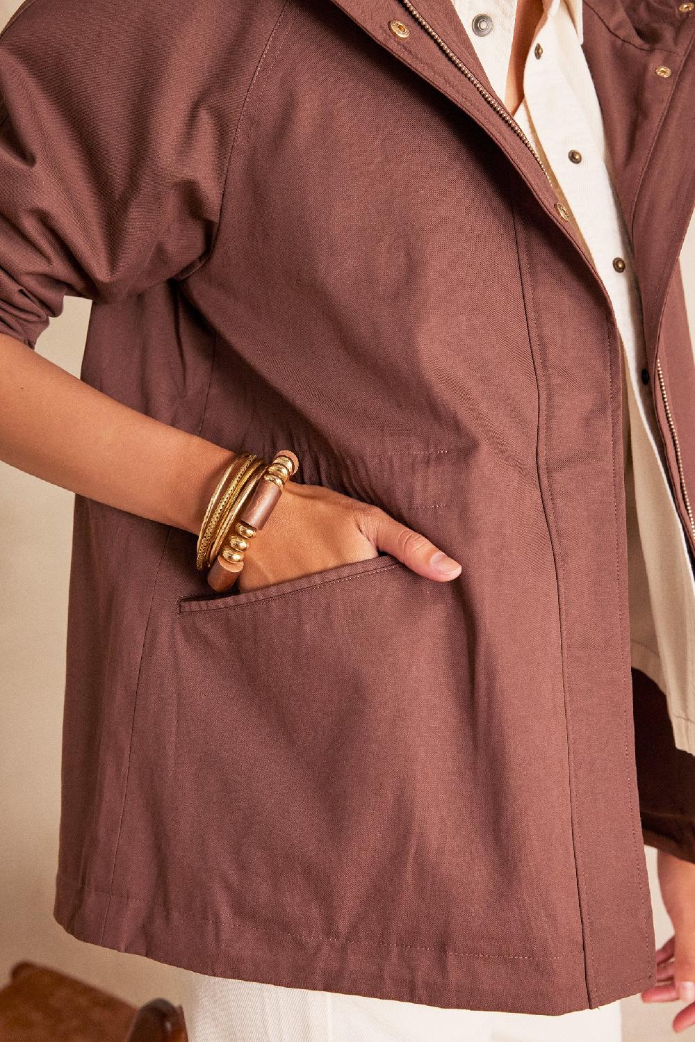 Maison 123 ANNETTE Short Cotton Parka