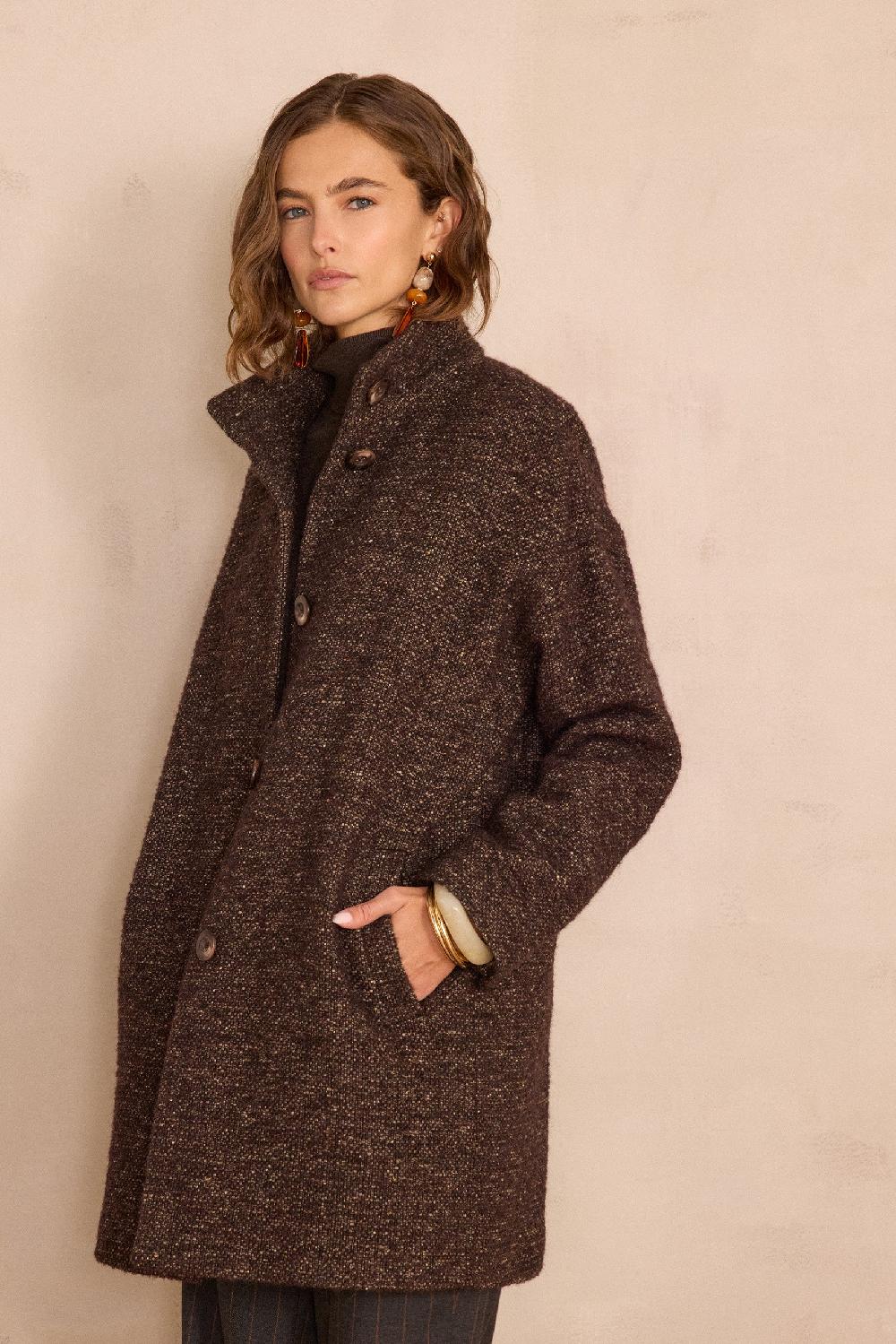 Maison 123 ARMANCE Wool Coat