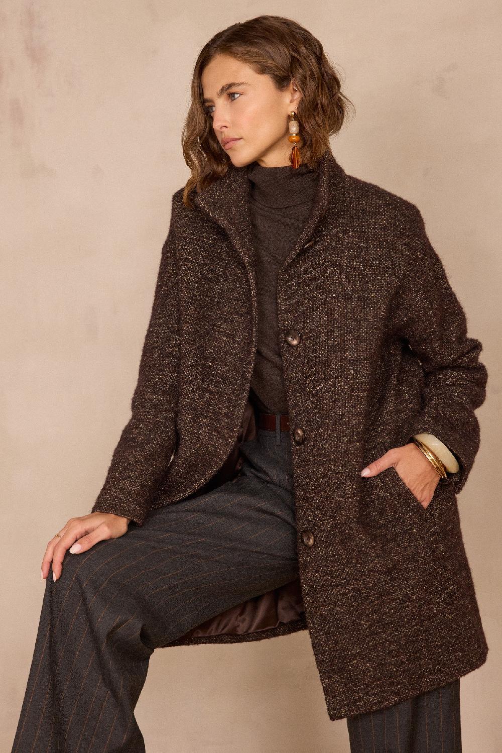 maison 123 ARMANCE wool coat