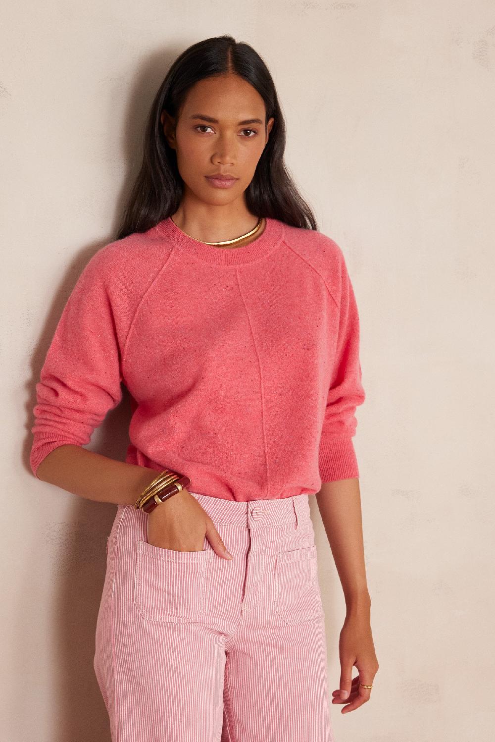 Maison 123 ARY Jumper In 100% Cashmere - 2-ply