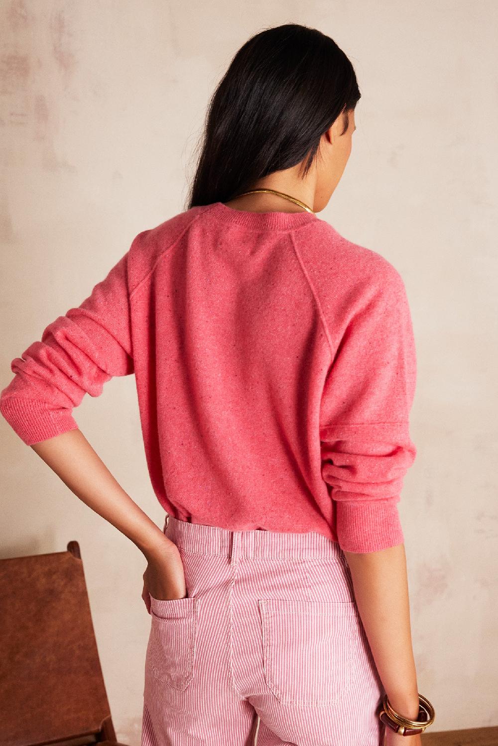 Maison 123 ARY Jumper In 100% Cashmere - 2-ply