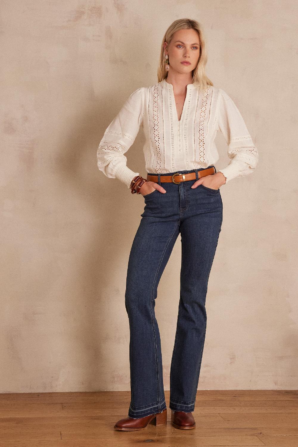 Maison 123 ASTRID Bootcut Jeans