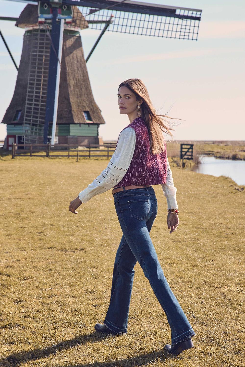 maison 123 ASTRID bootcut jeans