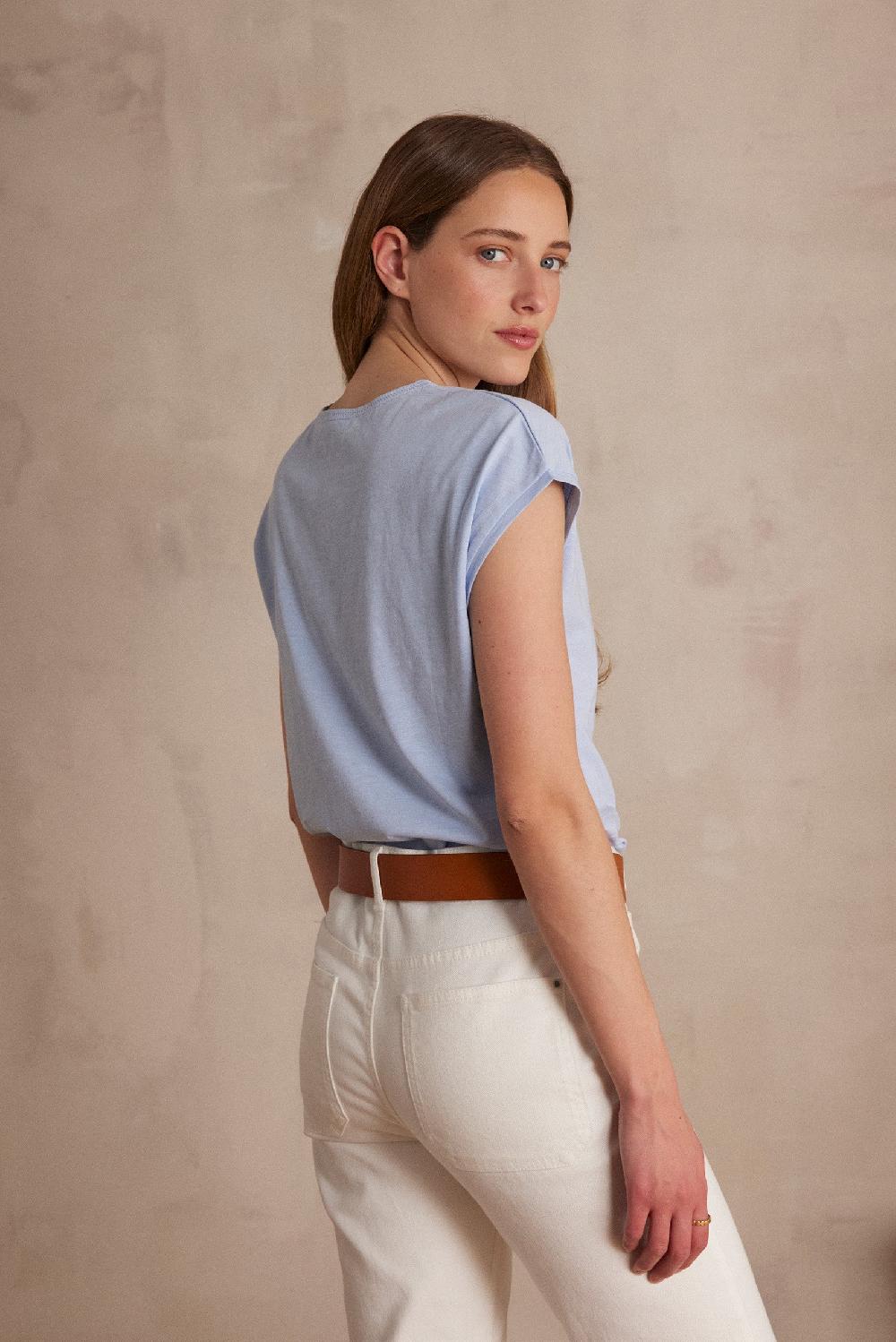Maison 123 ASTRID T-shirt 100% Cotton