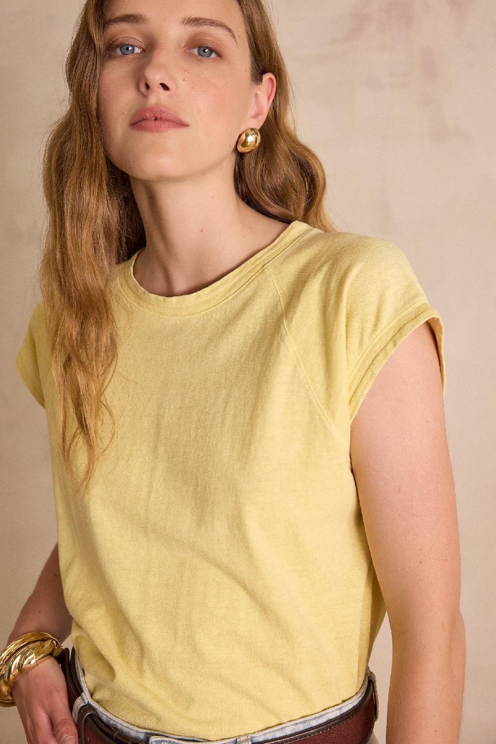 Maison 123 AURA T-shirt In Hemp And Cotton